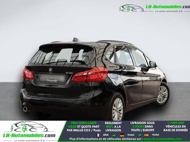BMW Serie 2 218i 136 ch BVM Noir M�tallique de 2021