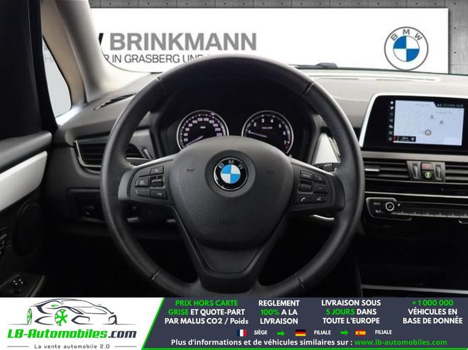 BMW Serie 2 218i 136 ch BVM Noir M�tallique de 2021
