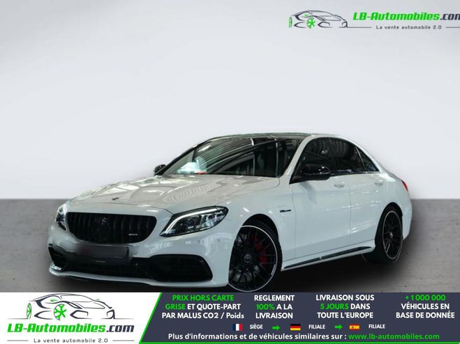 Mercedes Classe C 63 S Mercedes-AMG Blanc de 2020