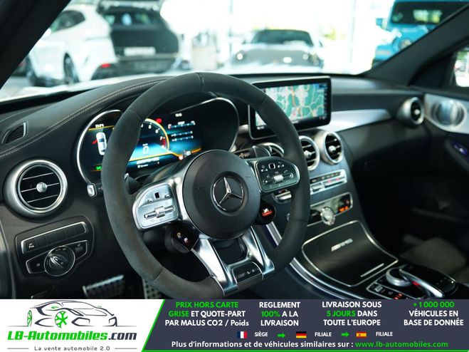 Mercedes Classe C 63 S Mercedes-AMG Blanc de 2020