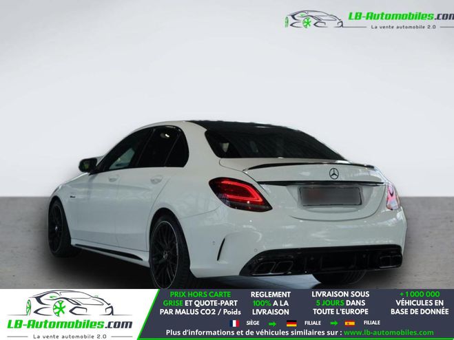 Mercedes Classe C 63 S Mercedes-AMG Blanc de 2020