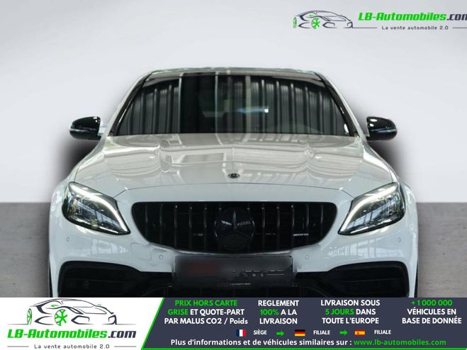 Mercedes Classe C 63 S Mercedes-AMG Blanc de 2020