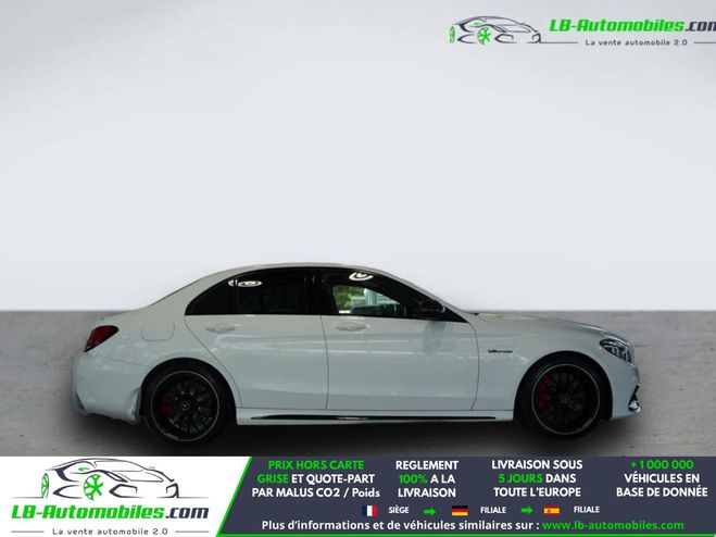 Mercedes Classe C 63 S Mercedes-AMG Blanc de 2020
