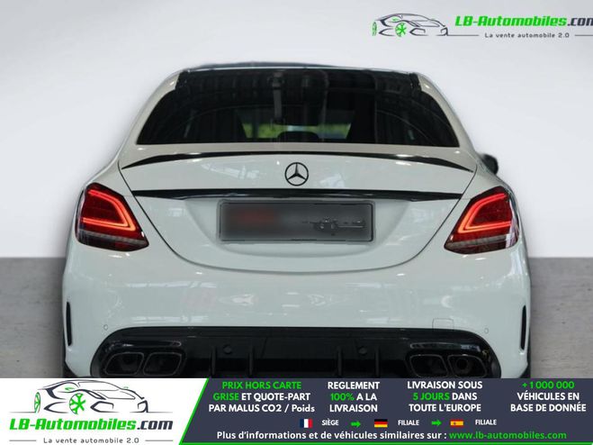 Mercedes Classe C 63 S Mercedes-AMG Blanc de 2020