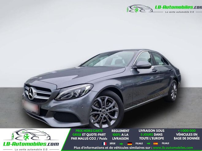 Mercedes Classe C 180 BVA Gris M�tallique de 2018