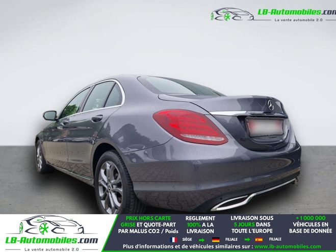 Mercedes Classe C 180 BVA Gris M�tallique de 2018