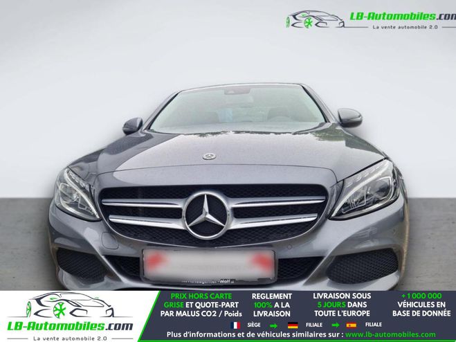 Mercedes Classe C 180 BVA Gris M�tallique de 2018