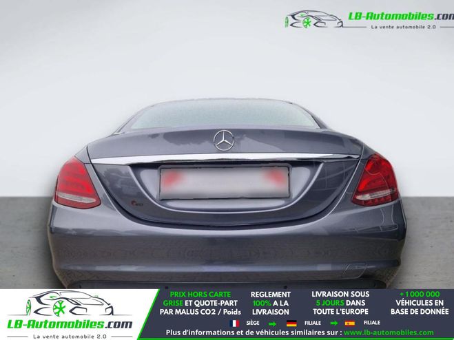 Mercedes Classe C 180 BVA Gris M�tallique de 2018