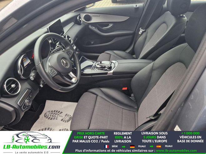 Mercedes Classe C 180 BVA Gris M�tallique de 2018