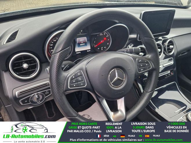 Mercedes Classe C 180 BVA Gris M�tallique de 2018