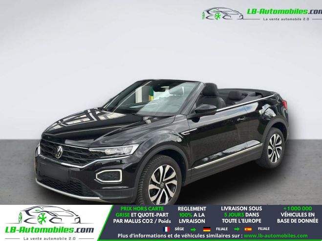 Volkswagen T-Roc Cabriolet 1.0 TSI 110 Start/Stop BVM Noir de 2021