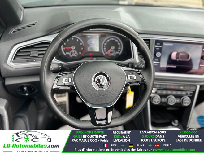 Volkswagen T-Roc Cabriolet 1.0 TSI 110 Start/Stop BVM Noir de 2021