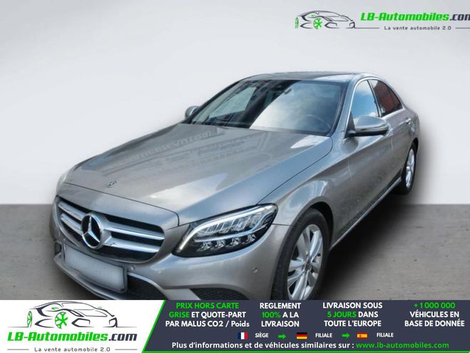 Mercedes Classe C 180 BVA Argent� M�tallique de 2019