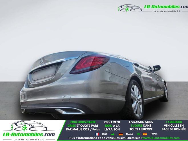 Mercedes Classe C 180 BVA Argent� M�tallique de 2019