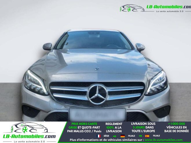 Mercedes Classe C 180 BVA Argent� M�tallique de 2019