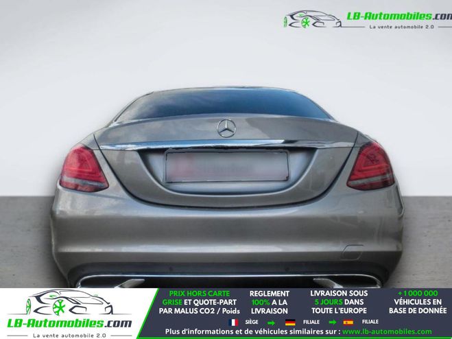 Mercedes Classe C 180 BVA Argent� M�tallique de 2019