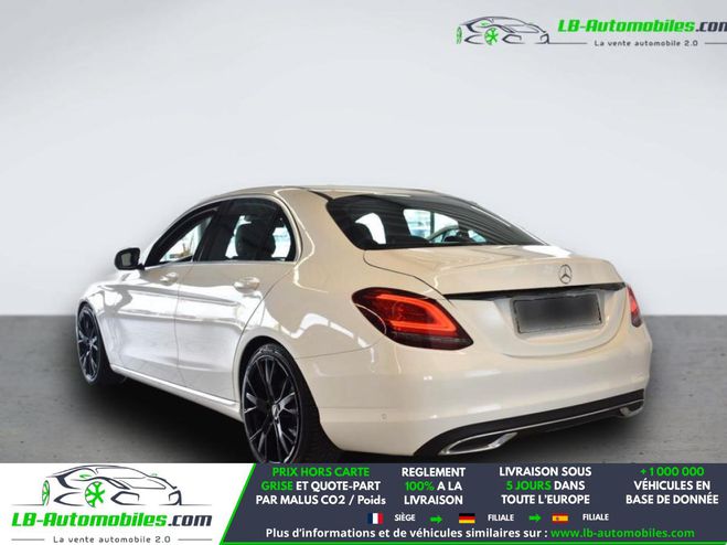 Mercedes Classe C 180 BVA Blanc de 2018