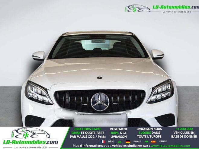 Mercedes Classe C 180 BVA Blanc de 2018