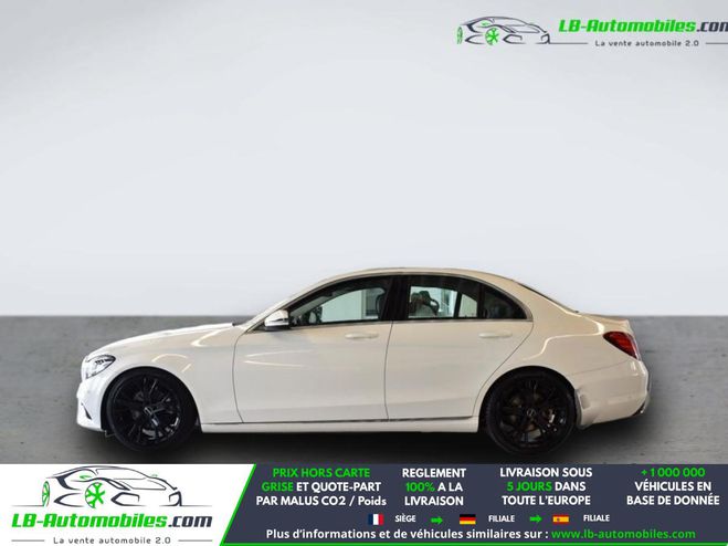 Mercedes Classe C 180 BVA Blanc de 2018