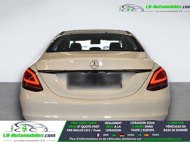 Mercedes Classe C 180 BVA Blanc de 2018
