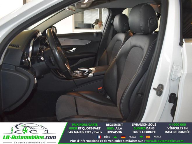Mercedes Classe C 180 BVA Blanc de 2018