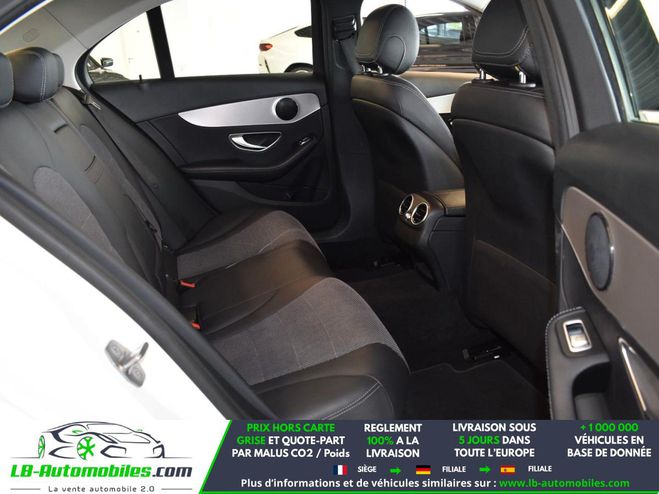 Mercedes Classe C 180 BVA Blanc de 2018