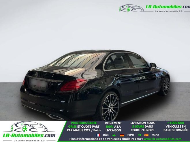 Mercedes Classe C 180 BVA Noir M�tallique de 2019