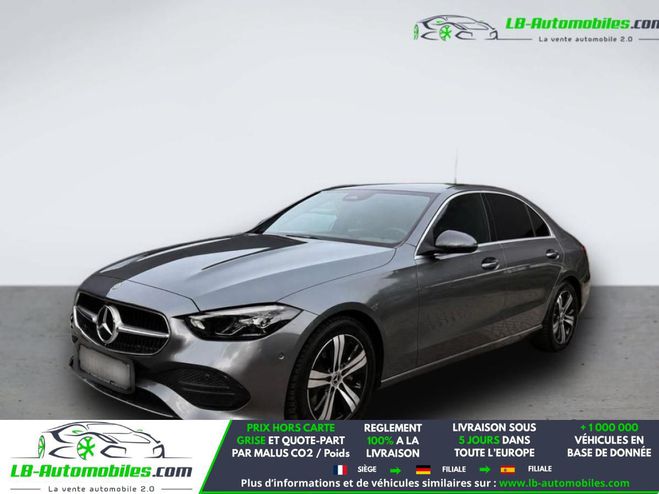 Mercedes Classe C 220 d BVA Gris M�tallique de 2021