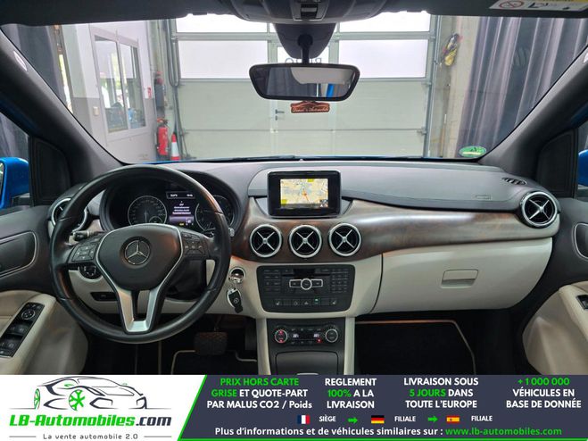 Mercedes Classe B 200 BVA Bleu M�tallique de 2014