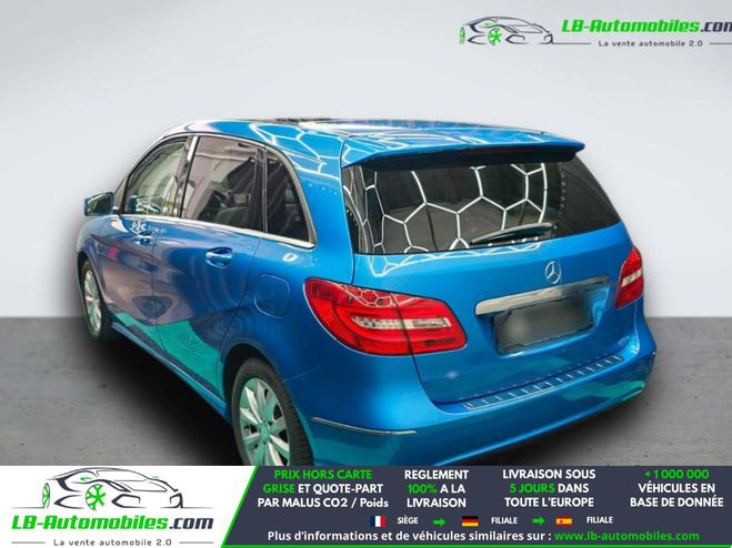 Mercedes Classe B 200 BVA Bleu M�tallique de 2014