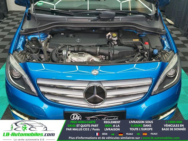 Mercedes Classe B 200 BVA Bleu M�tallique de 2014