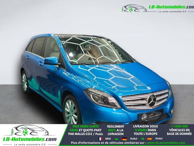 Mercedes Classe B 200 BVA Bleu M�tallique de 2014