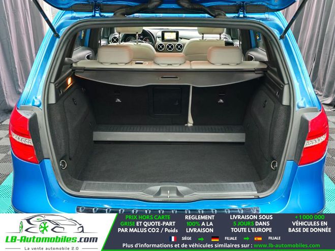Mercedes Classe B 200 BVA Bleu M�tallique de 2014