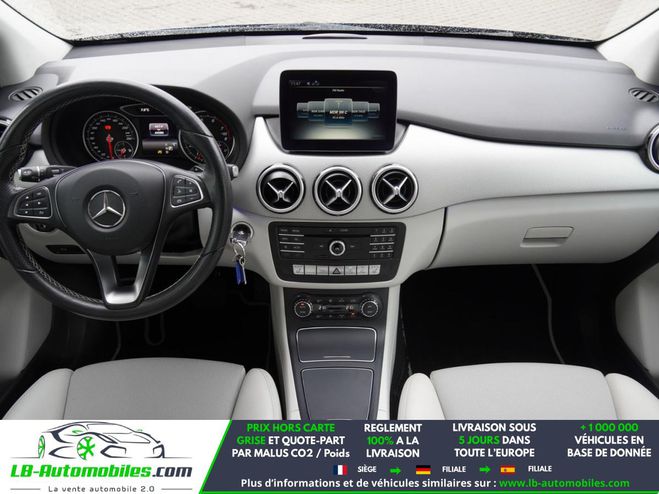 Mercedes Classe B 220 BVA 4-Matic Gris M�tallique de 2017