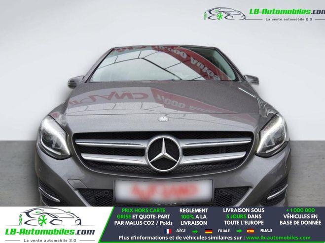 Mercedes Classe B 220 BVA 4-Matic Gris M�tallique de 2017