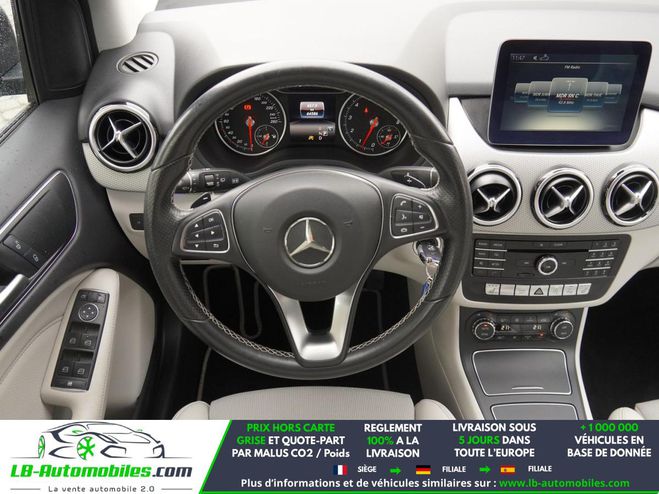 Mercedes Classe B 220 BVA 4-Matic Gris M�tallique de 2017