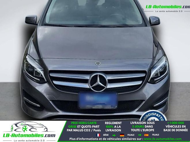 Mercedes Classe B 200 d BVA Gris M�tallique de 2018