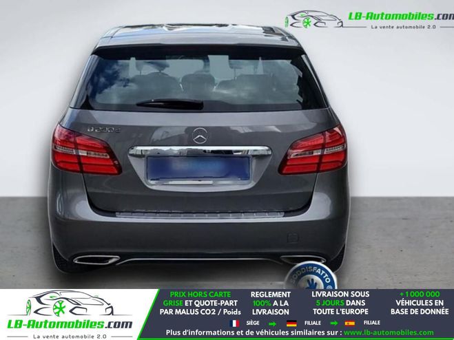 Mercedes Classe B 200 d BVA Gris M�tallique de 2018