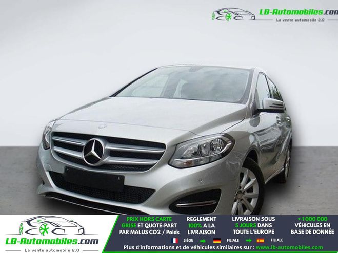 Mercedes Classe B 180 BVA Argent� M�tallique de 2016