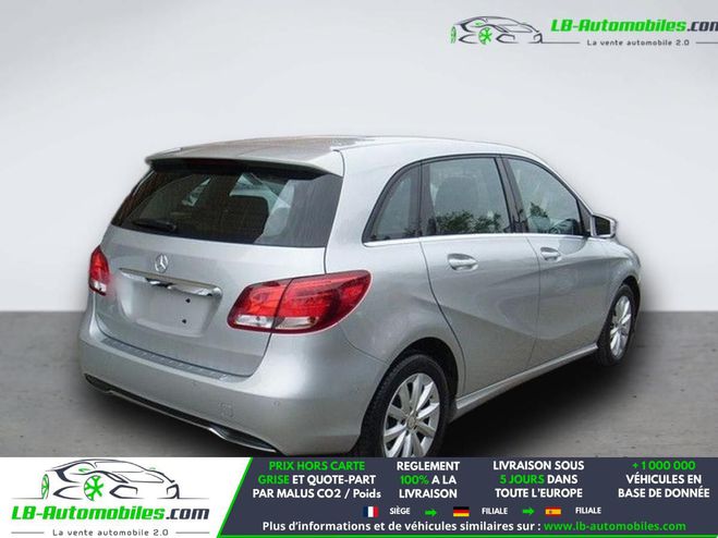Mercedes Classe B 180 BVA Argent� M�tallique de 2016