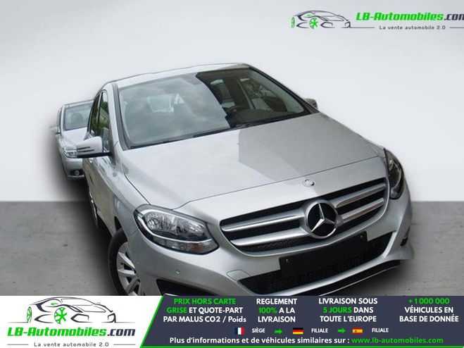 Mercedes Classe B 180 BVA Argent� M�tallique de 2016