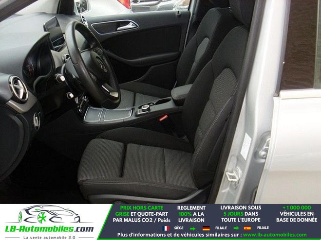 Mercedes Classe B 180 BVA Argent� M�tallique de 2016