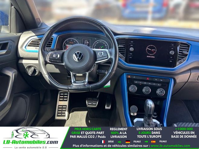 Volkswagen T-Roc Cabriolet 1.5 TSI EVO 150 Start/Stop BVA Bleu M�tallique de 2020