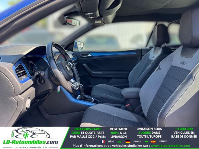 Volkswagen T-Roc Cabriolet 1.5 TSI EVO 150 Start/Stop BVA Bleu M�tallique de 2020