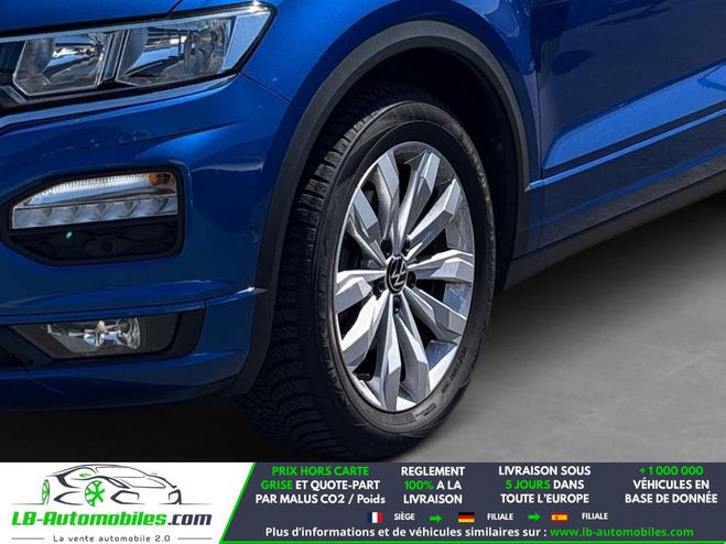 Volkswagen T-Roc Cabriolet 1.5 TSI EVO 150 Start/Stop BVA Bleu M�tallique de 2020