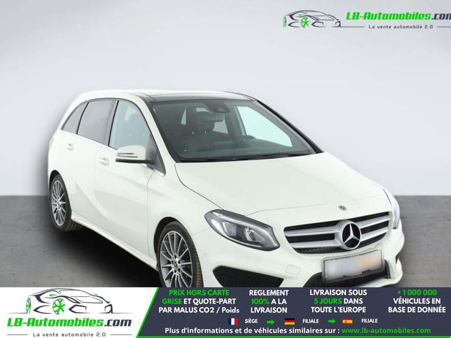 Mercedes Classe B 200 d BVA Blanc de 2017
