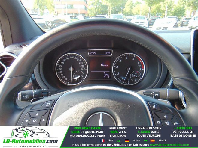 Mercedes Classe B 180 BVA Argent� M�tallique de 2014
