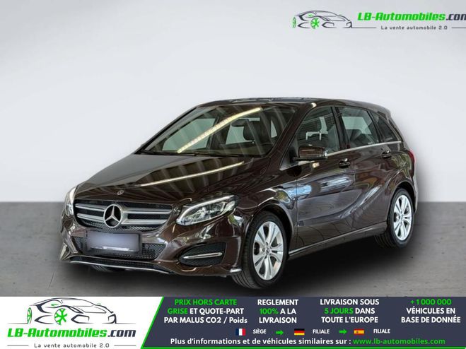 Mercedes Classe B 200 d BVA Brun M�tallique de 2017