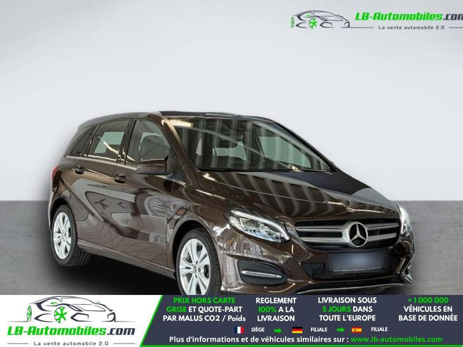 Mercedes Classe B 200 d BVA Brun M�tallique de 2017