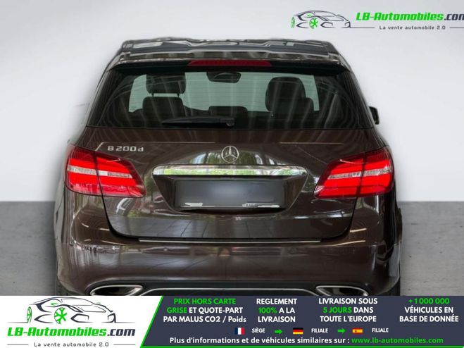 Mercedes Classe B 200 d BVA Brun M�tallique de 2017